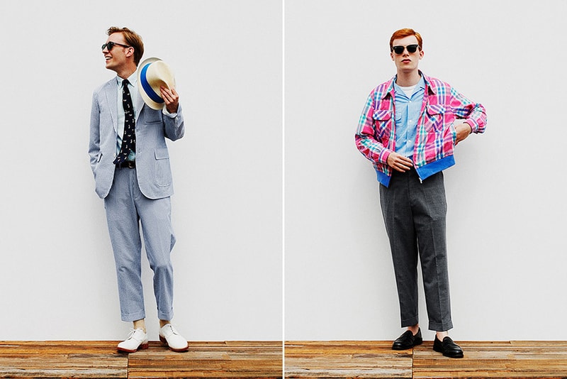 BEAMS Plus 2018 Spring Summer collection Lookbook japan