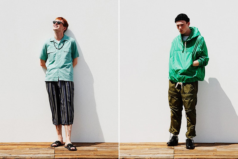 BEAMS Plus 2018 Spring Summer collection Lookbook japan