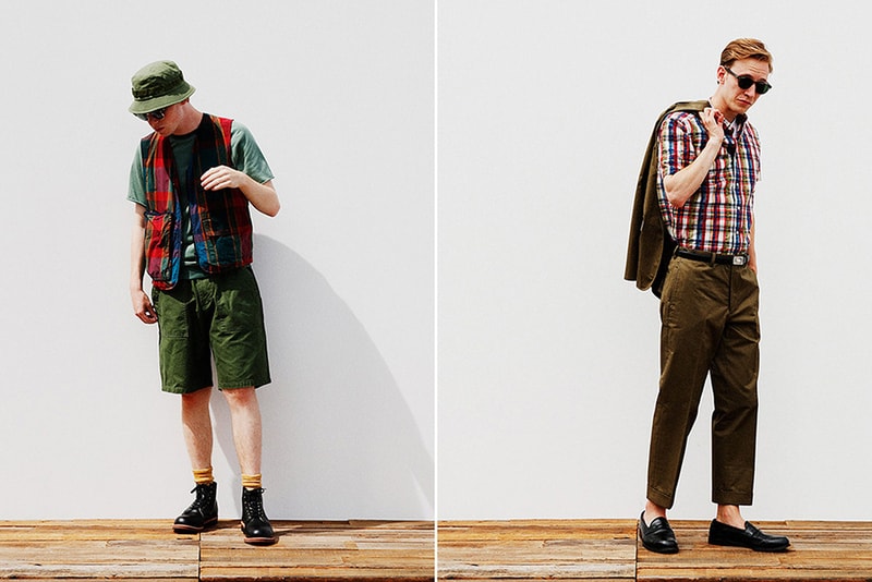 BEAMS Plus 2018 Spring Summer collection Lookbook japan