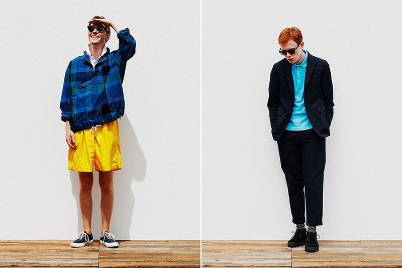 BEAMS Plus 2018 Spring Summer collection Lookbook japan