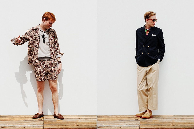 BEAMS Plus 2018 Spring Summer collection Lookbook japan