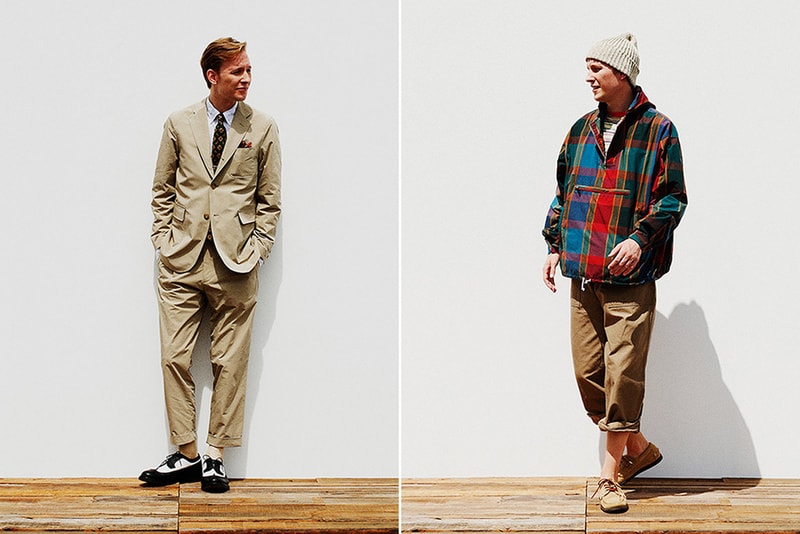 BEAMS Plus 2018 Spring Summer collection Lookbook japan