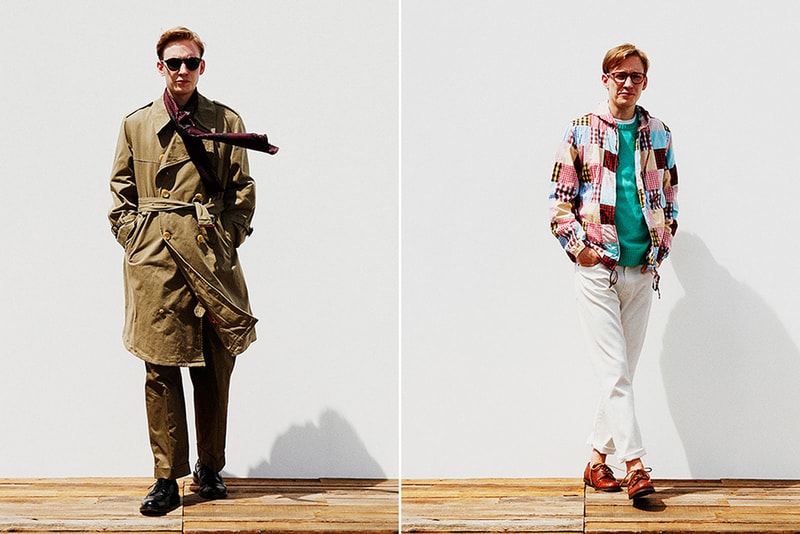 BEAMS Plus 2018 Spring Summer collection Lookbook japan