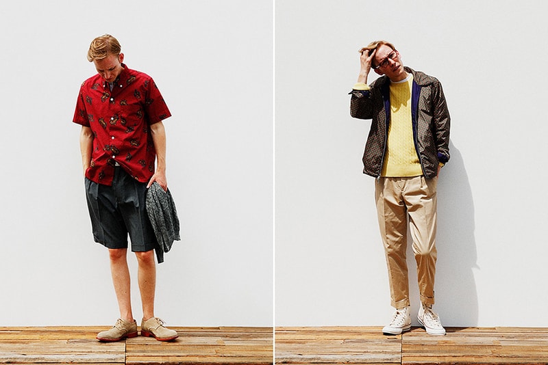 BEAMS Plus 2018 Spring Summer collection Lookbook japan