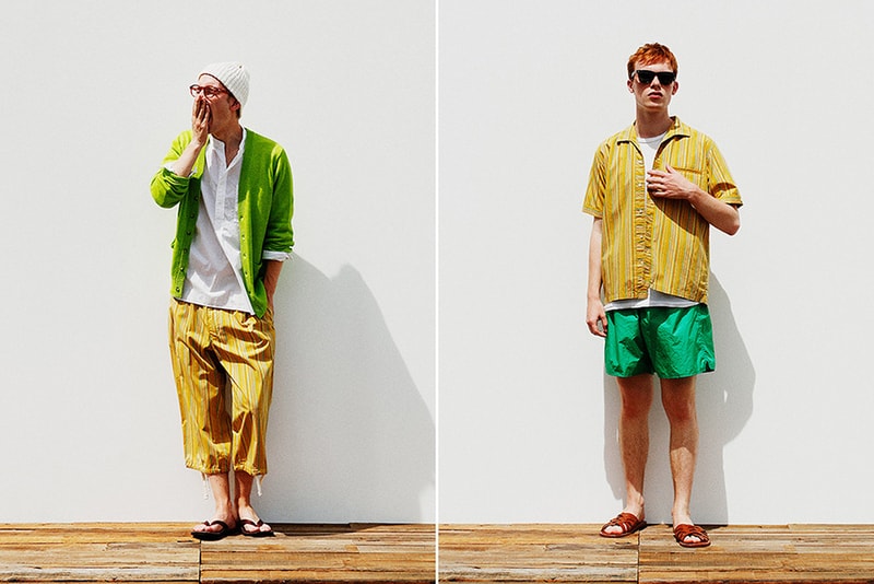 BEAMS Plus 2018 Spring Summer collection Lookbook japan