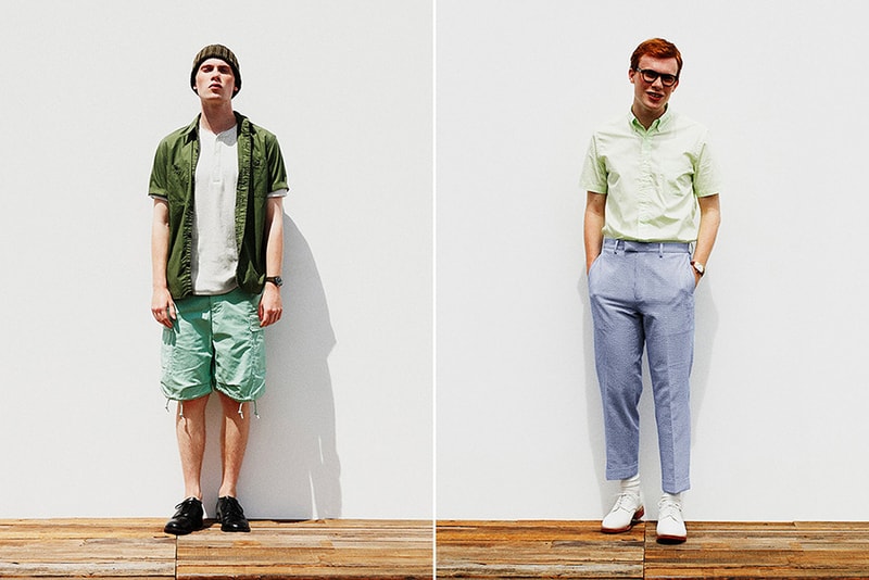BEAMS Plus 2018 Spring Summer collection Lookbook japan