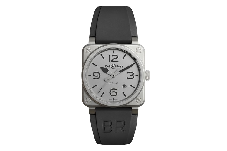 Bell & Ross Release Matte 03-92 Watch