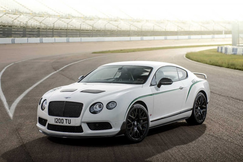 Bentley Continental GT3 R For Sale Auction Rare White Green Racing Supercar Luxury Car Whips Cars Limited Edition