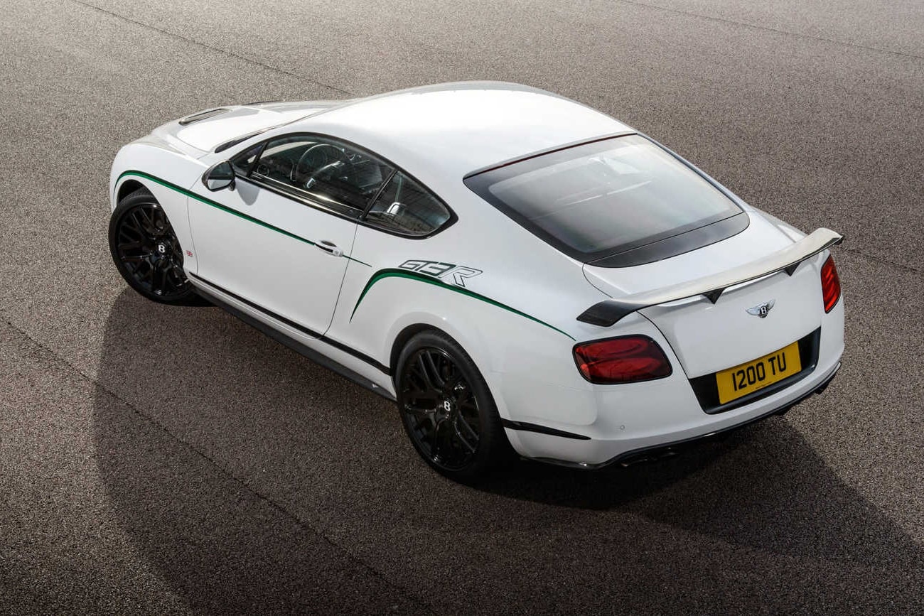 Bentley Continental GT3 R For Sale Auction Rare White Green Racing Supercar Luxury Car Whips Cars Limited Edition