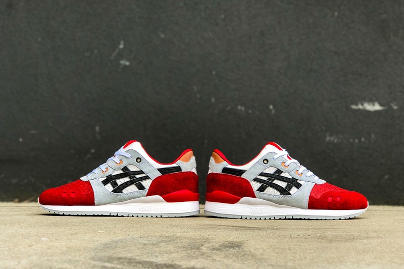 BespokeIND Afew ASICS GEL-Lyte III "Koi" Custom Sneakers Release Info