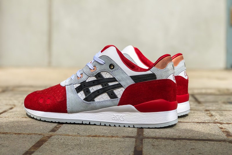 BespokeIND Afew ASICS GEL-Lyte III "Koi" Custom Sneakers Release Info