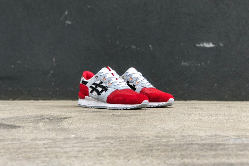 BespokeIND Afew ASICS GEL-Lyte III "Koi" Custom Sneakers Release Info