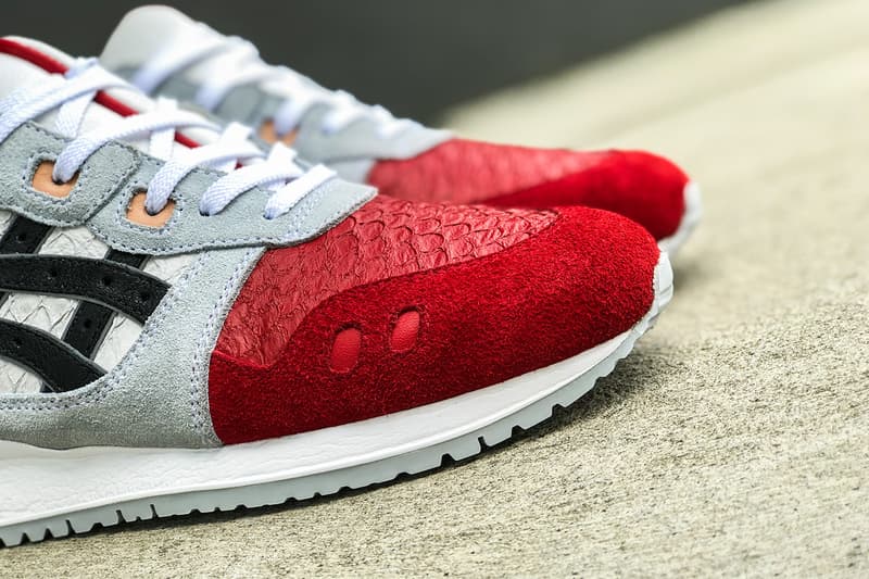 BespokeIND Afew ASICS GEL-Lyte III "Koi" Custom Sneakers Release Info