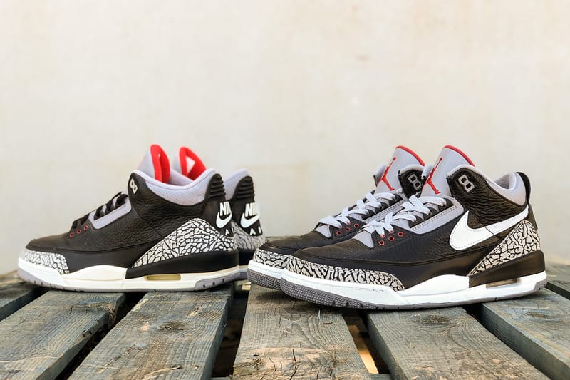 jordan 3 tinker hatfield black cement