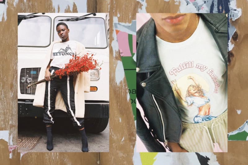Beyoncé Valentine's Day Merchandise Capsule All Night Bey Mine Fulfil My Fantasies