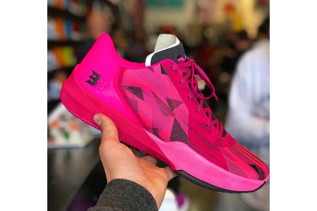LaMelo Ball MB1 Colorways Breast Cancer Cotton Candy Big Baller Brand