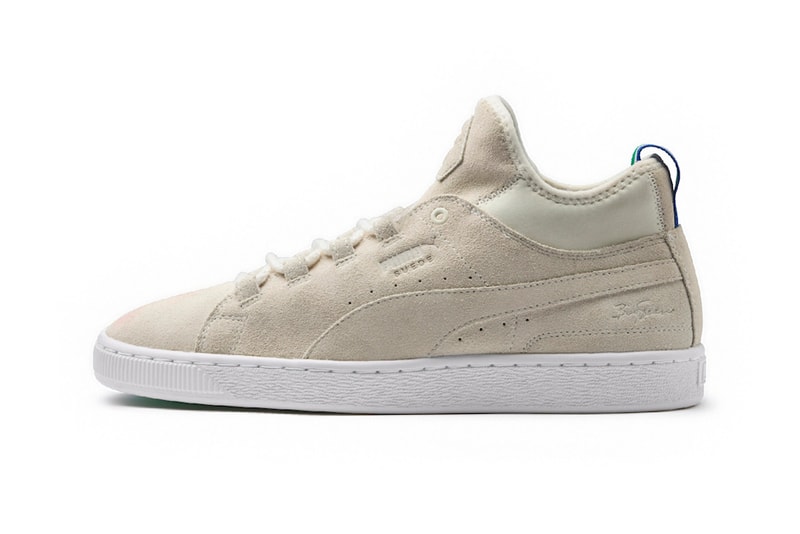 Big Sean PUMA Sueded 50th Green White Blue