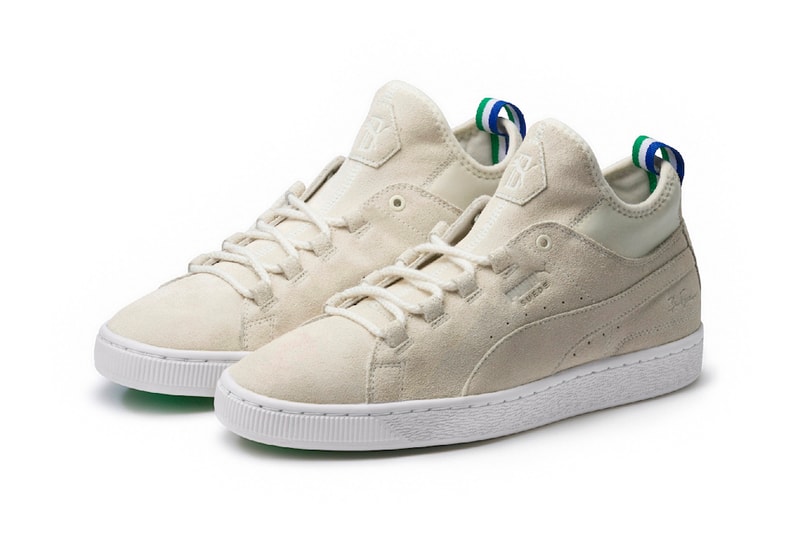 Big Sean PUMA Sueded 50th Green White Blue