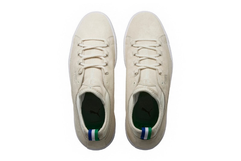 Big Sean PUMA Sueded 50th Green White Blue