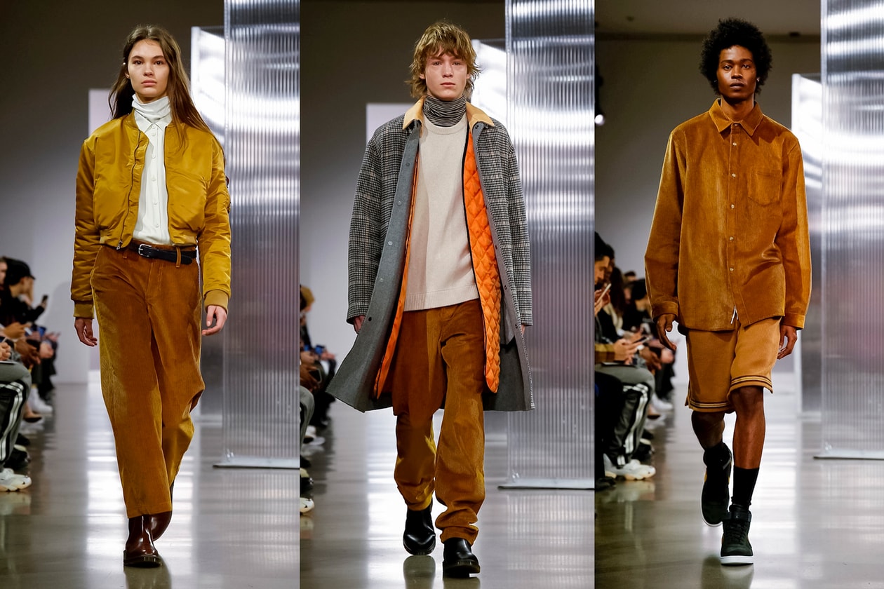 New York Fashion Week 2018 Fall Winter trend report list runway collection show raf simons calvin klein landlord coach 1941 tom ford eckhaus latta john elliot n hoolywood abasi rosborough c2h4