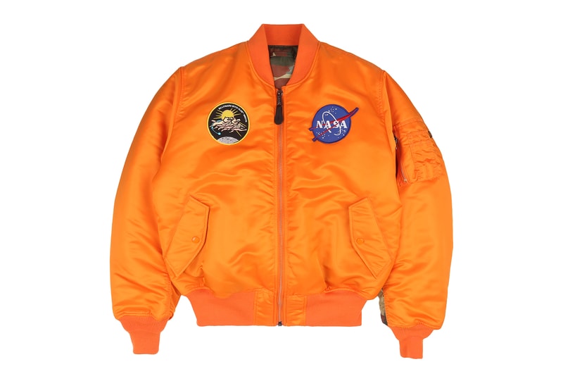 Billionaire Boys Club EU Alpha Industries NASA MA-1 Flight Jacket