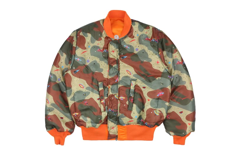 Billionaire Boys Club EU Alpha Industries NASA MA-1 Flight Jacket