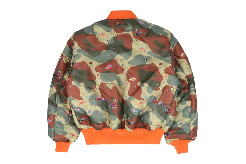 Billionaire Boys Club EU Alpha Industries NASA MA-1 Flight Jacket