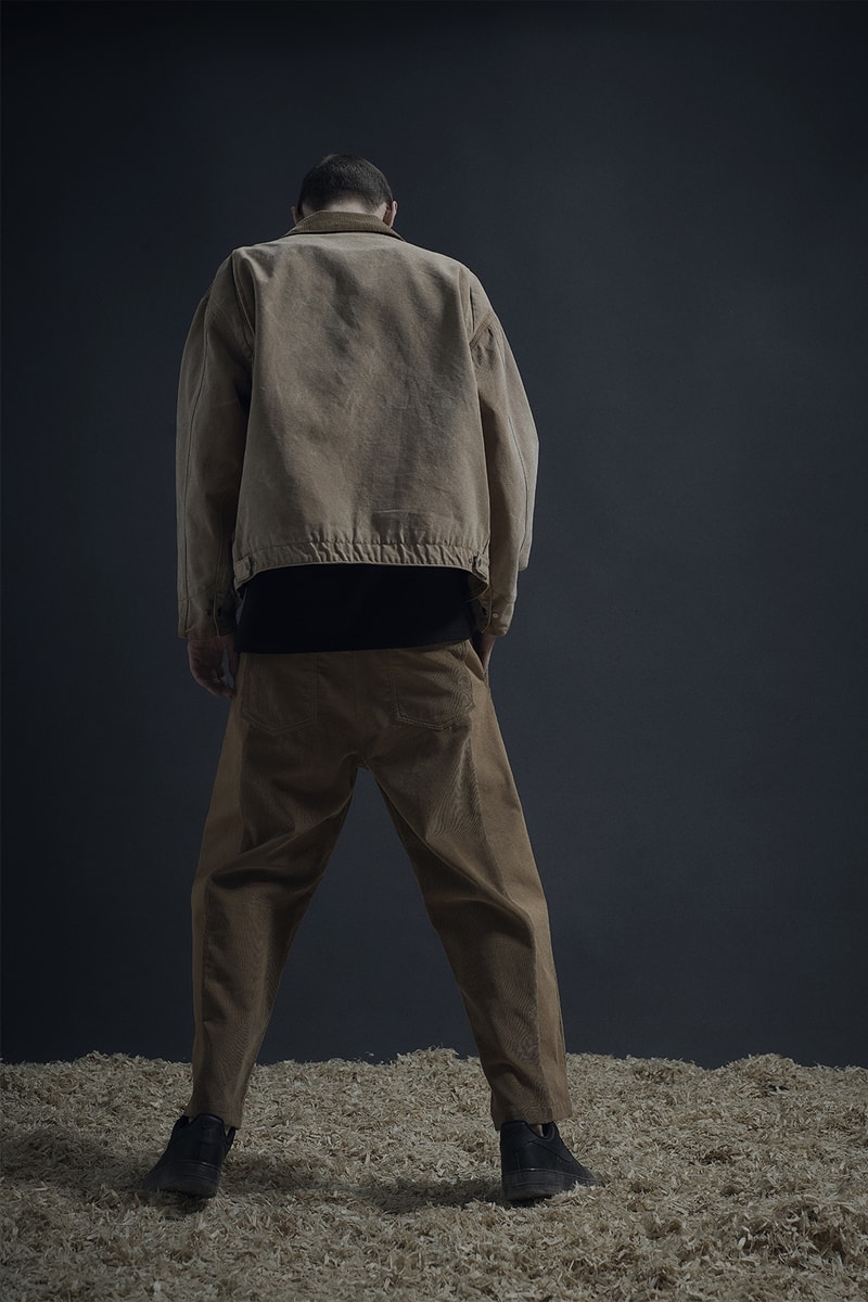 BILLY 2018 Fall Winter Lookbook collection los angeles