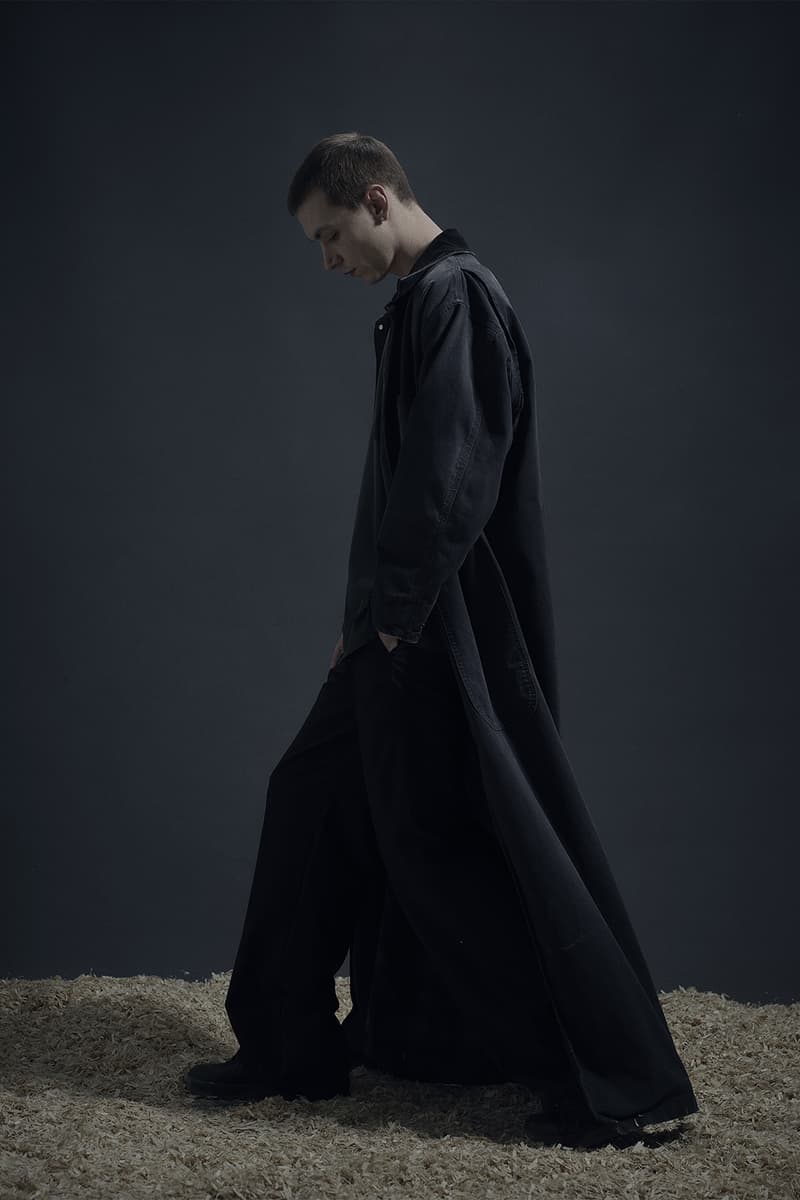 BILLY 2018 Fall Winter Lookbook collection los angeles