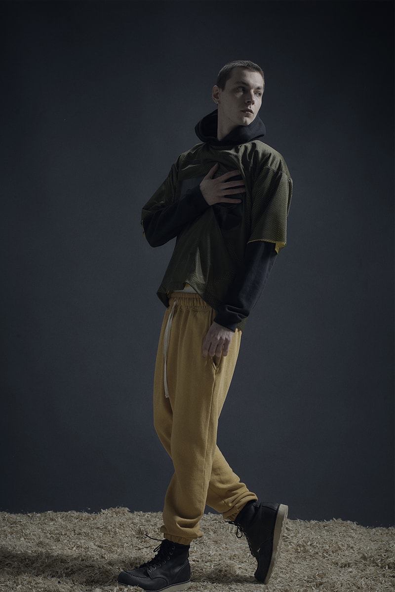 BILLY 2018 Fall Winter Lookbook collection los angeles
