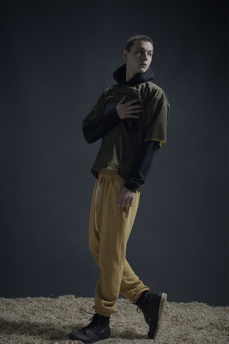 BILLY 2018 Fall Winter Lookbook collection los angeles