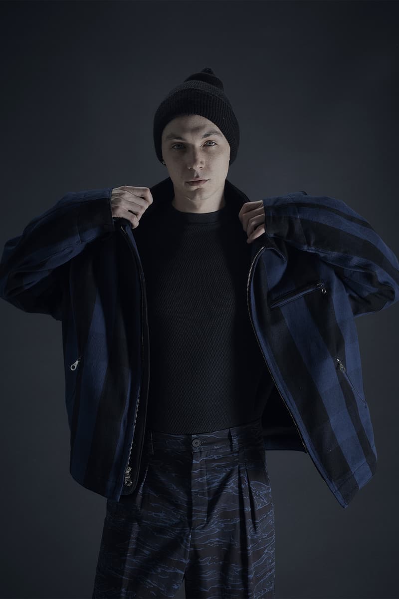 BILLY 2018 Fall Winter Lookbook collection los angeles