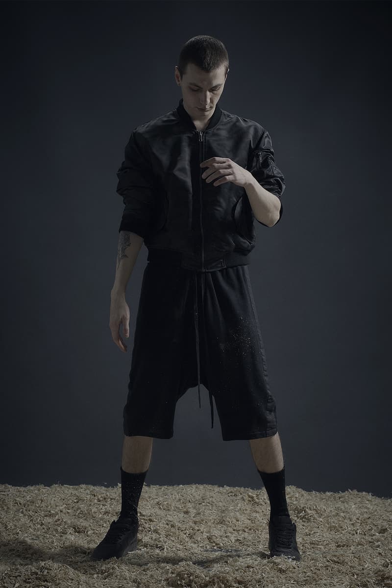 BILLY 2018 Fall Winter Lookbook collection los angeles