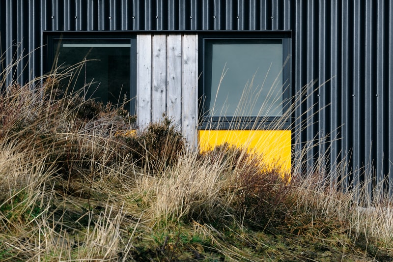 Black House Rural Design Architects Mountains Landscape Fields highland uk