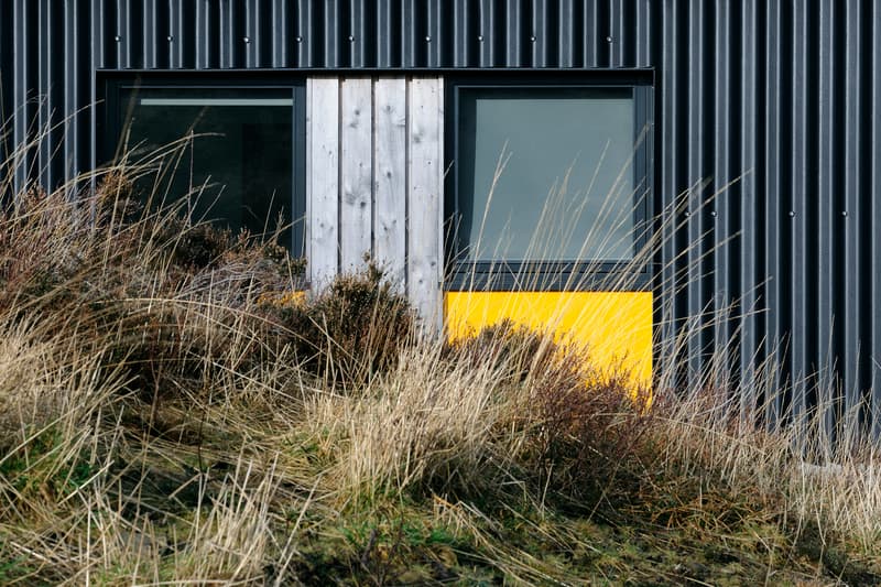 Black House Rural Design Architects Mountains Landscape Fields highland uk