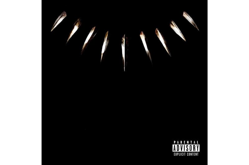 Black Panther The Album Kendrick Lamar Top Dawg TDE Soundtrack Stream