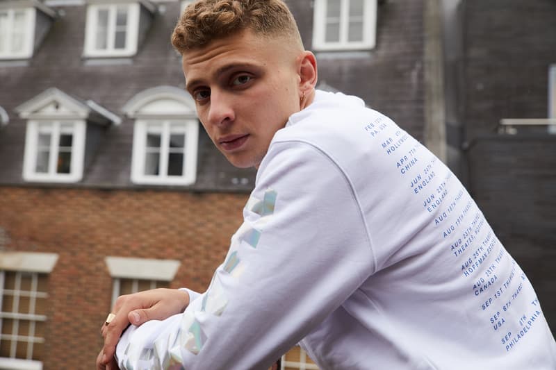 Blondey McCoy Thames Art Palace Stephen Jones Fred Perry Damien Hirst END. Interview