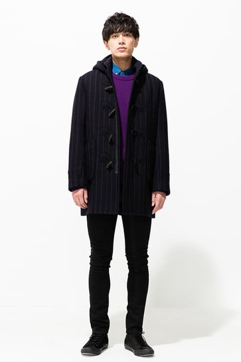 Blue Blue Japan 2018 Fall Winter Lookbook collection indigo dye patchwork