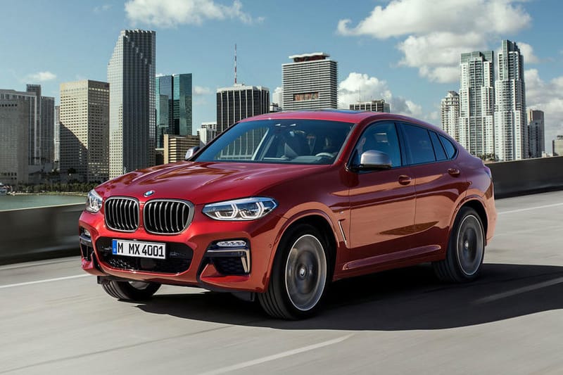 BMW Redesigns the X4 for 2019