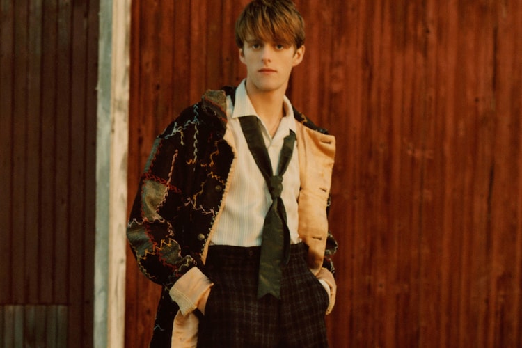 Bode's Fall/Winter 2018 Lookbook Mixes Ivy League Style & Childhood Creativity
