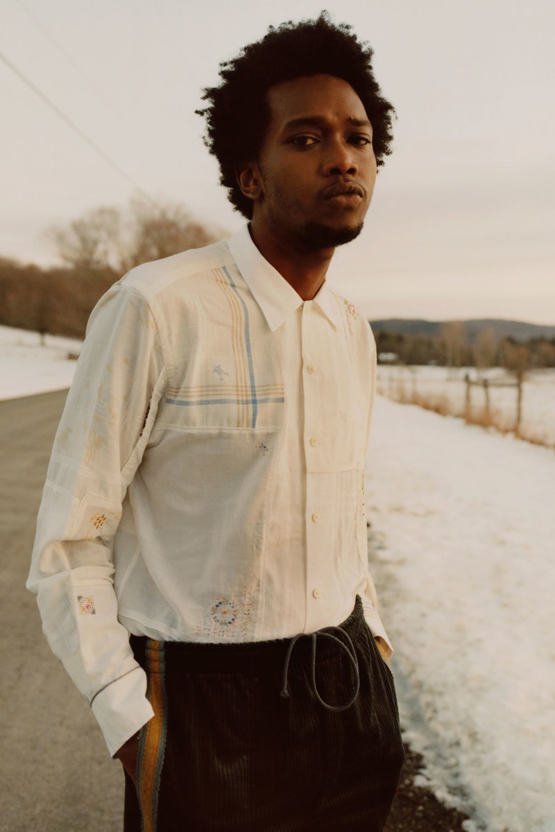 Bode Fall Winter 2018 Lookbook collection