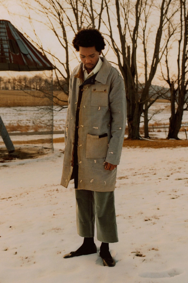 Bode Fall Winter 2018 Lookbook collection