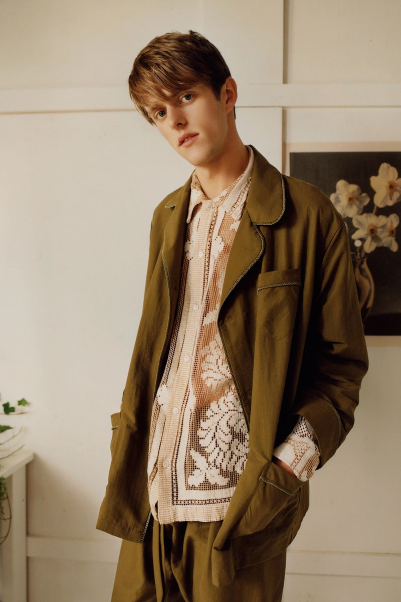 Bode Fall Winter 2018 Lookbook collection