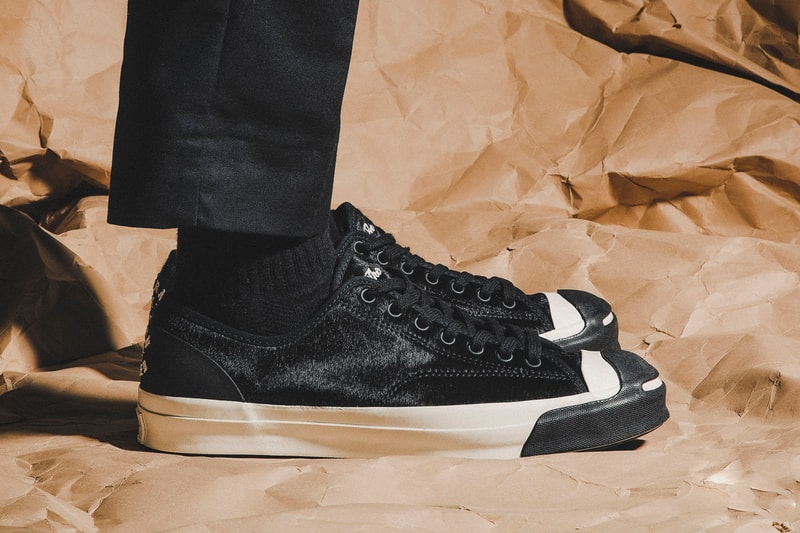 BornxRaised Converse Jack Purcell on the turf Pack On Feet collaboration hbx hypebeast store 2018 february 3 release drop date info sneakers shoes footwear