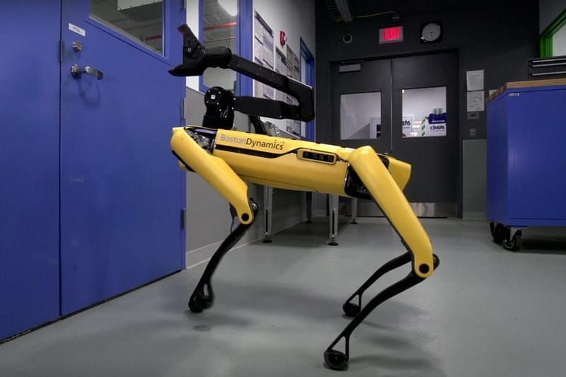 Boston Dynamics Latest Robot Creation Can Open Doors for Other Robots