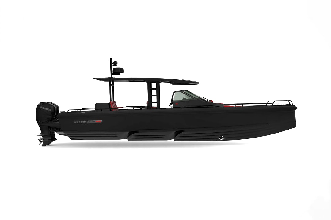 Brabus Shadow 800 Boat Available Buy $495000 USD Axopar