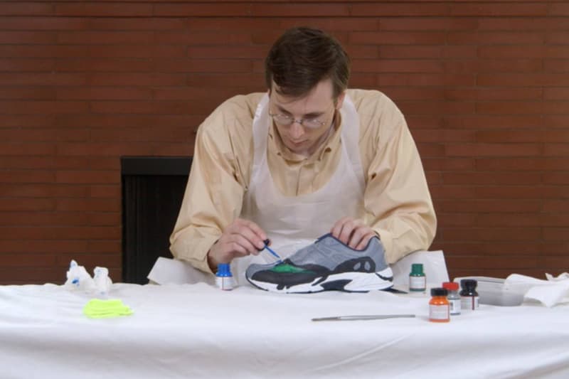 Brad Hall YEEZY Wave Runner 700 Mock-Up grailed purchase customs