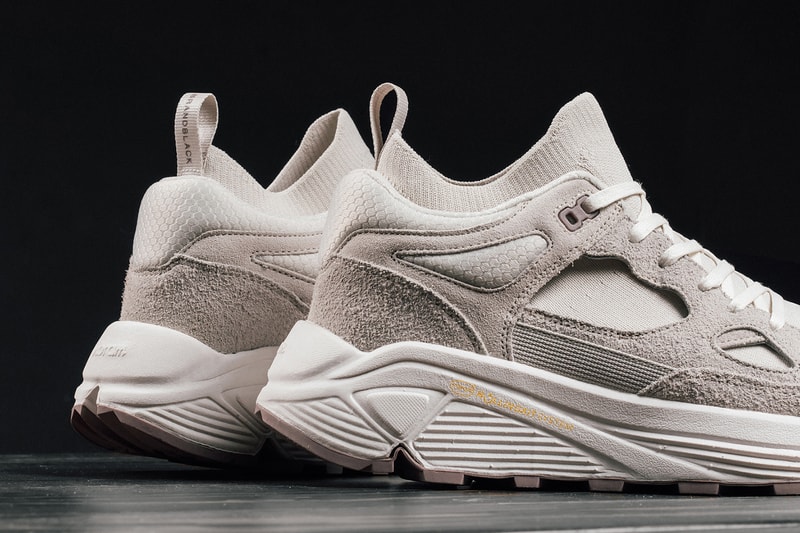 Brandblack Aura Collection Runner Sneaker White/Mauve Colorway Black/Brown Colorway White/Aqua Colorway Vibram Sole