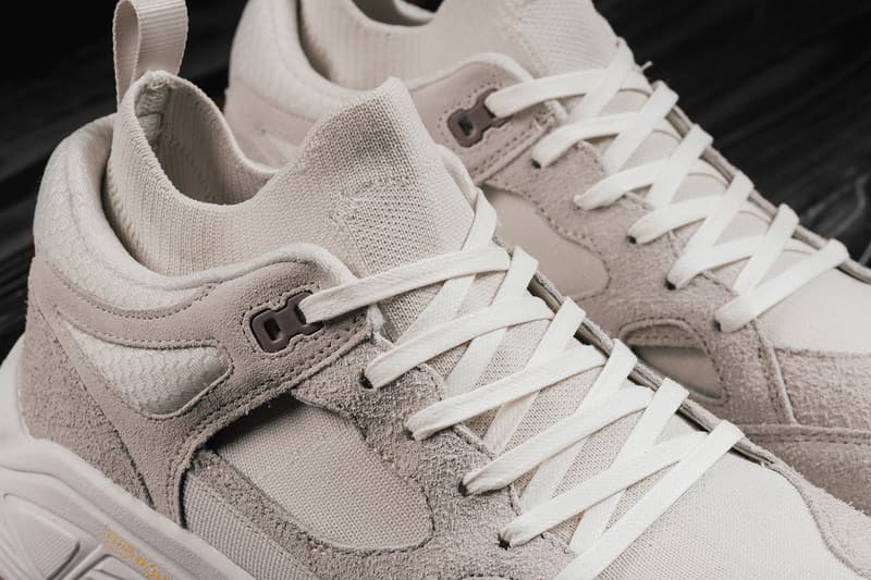 Brandblack Aura Collection Runner Sneaker White/Mauve Colorway Black/Brown Colorway White/Aqua Colorway Vibram Sole