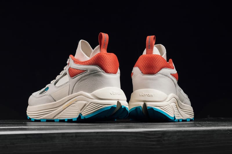 Brandblack Aura Collection Runner Sneaker White/Mauve Colorway Black/Brown Colorway White/Aqua Colorway Vibram Sole